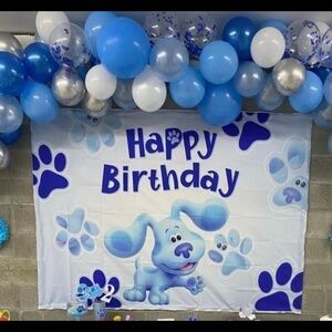 Blue’s Clues Birthday Party Decorations